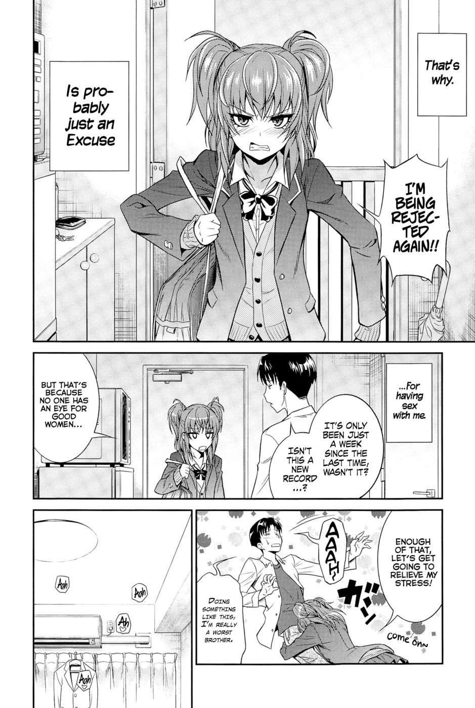 Hentai Manga Comic-Imouto no Iiwake-Read-10